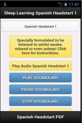 Play APK Spanish Head Start 1 and enjoy Spanish Head Start 1 with UptoPlay com.spanish.headstart1 Play APK Spanish Head Start 1 and enjoy Spanish Head Start 1 with UptoPlay com.spanish.headstart1