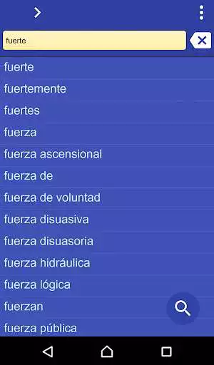 Play Spanish Hindi dictionary