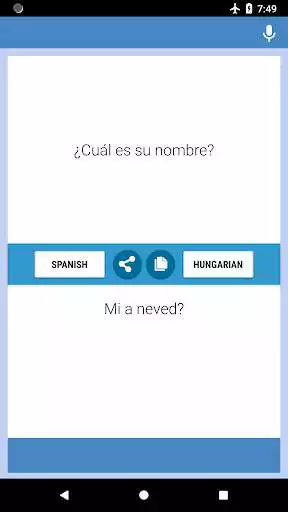 Play Spanish Hungarian Translator Play Spanish Hungarian Translator