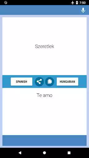 Play Spanish Hungarian Translator Play Spanish Hungarian Translator