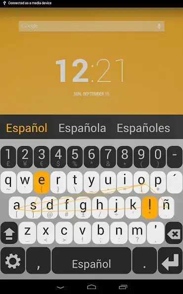 Play Spanish Keyboard plugin  and enjoy Spanish Keyboard plugin with UptoPlay