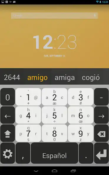 Play Spanish Keyboard plugin as an online game Spanish Keyboard plugin with UptoPlay