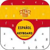 Free play online Spanish keyboard :Teclado en español APK