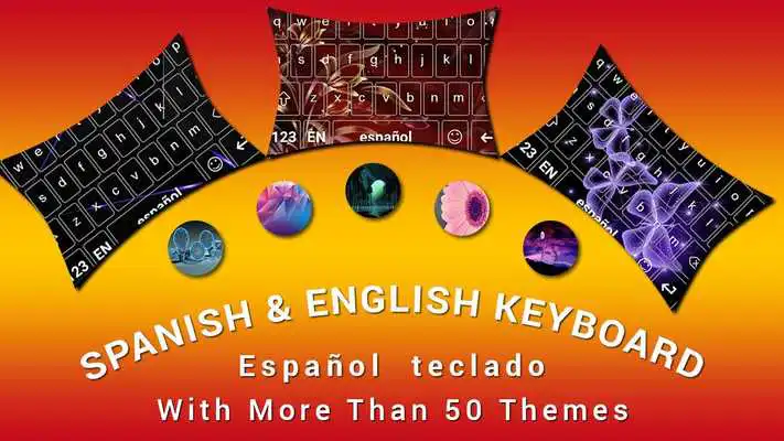 Play Spanish keyboard :Teclado en español