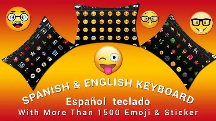 Play Spanish keyboard :Teclado en español