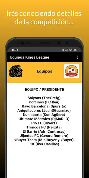 Play Spanish Kings League as an online game online Spanish Kings League with UptoPlay Play Spanish Kings League as an online game Spanish Kings League with UptoPlay