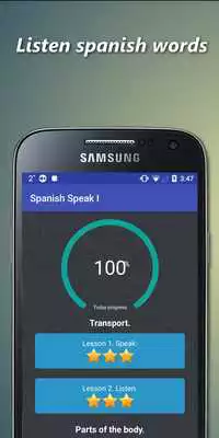 Play Spanish language learning free