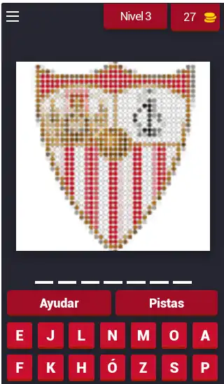 Play Spanish League Clubs Quiz as an online game Spanish League Clubs Quiz with UptoPlay