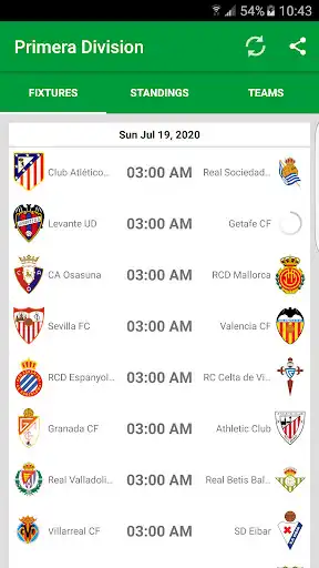 Play Spanish League Fixtures  and enjoy Spanish League Fixtures with UptoPlay