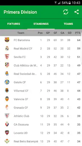 Play Spanish League Fixtures as an online game Spanish League Fixtures with UptoPlay