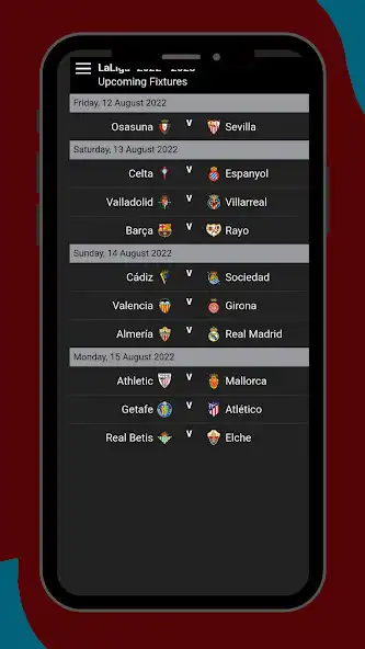 Play Spanish league table as an online game Spanish league table with UptoPlay