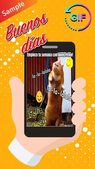 Play Spanish Morning  Night Gifs as an online game Spanish Morning  Night Gifs with UptoPlay