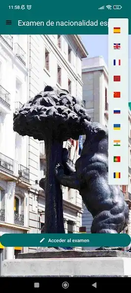 Play Spanish nationality test  and enjoy Spanish nationality test with UptoPlay