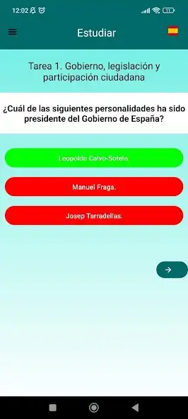 Play Spanish nationality test as an online game Spanish nationality test with UptoPlay