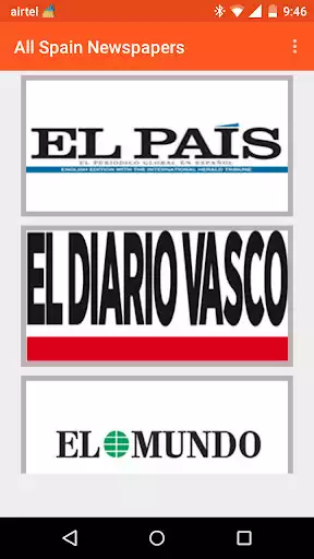 Play Spanish Newspapers  and enjoy Spanish Newspapers with UptoPlay