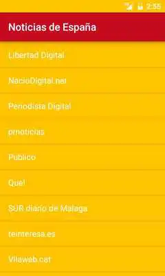 Play Spanish Newspapers