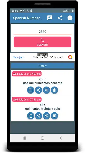 Play Spanish Number To Word Convert  and enjoy Spanish Number To Word Convert with UptoPlay
