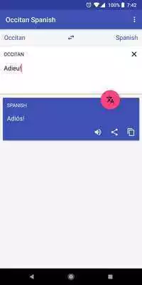 Play Spanish-Occitan Translator - Works offline