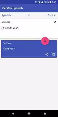 Play Spanish-Occitan Translator - Works offline