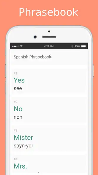 Play Spanish Phrasebook offline as an online game Spanish Phrasebook offline with UptoPlay