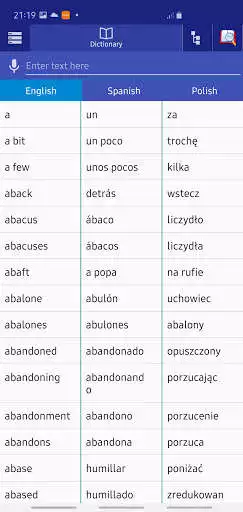 Play Spanish Polish Dictionary  and enjoy Spanish Polish Dictionary with UptoPlay