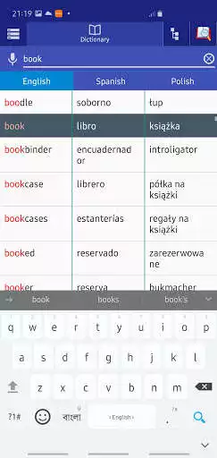 Play Spanish Polish Dictionary as an online game Spanish Polish Dictionary with UptoPlay