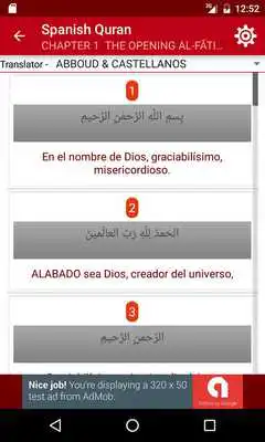 Play Spanish Quran