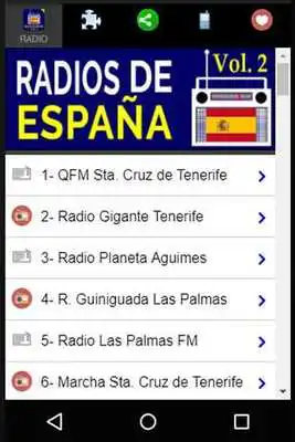 Play Spanish Radio FM Vol2 - Spanish Radio Stations