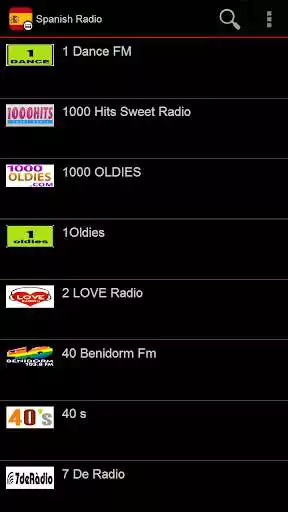 Play Spanish radio