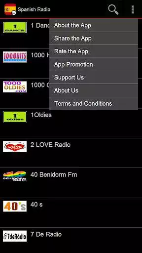 Play Spanish radio