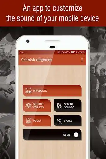 Play spanish ringtones for phone  and enjoy spanish ringtones for phone with UptoPlay