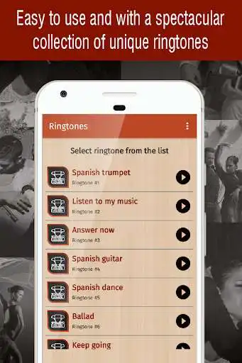 Play spanish ringtones for phone as an online game spanish ringtones for phone with UptoPlay