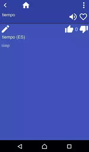 Play Spanish Romanian Dictionary as an online game Spanish Romanian Dictionary with UptoPlay
