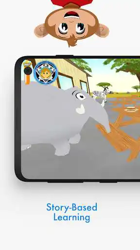 Play Spanish Safari - Spanish Learning for Kids as an online game Spanish Safari - Spanish Learning for Kids with UptoPlay