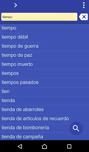 Play Spanish Serbian dictionary  and enjoy Spanish Serbian dictionary with UptoPlay