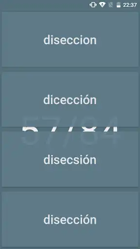Play Spanish Spelling Test 85k  and enjoy Spanish Spelling Test 85k with UptoPlay