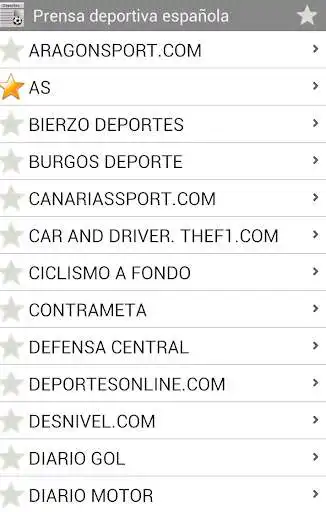 Play APK Spanish sport press  and enjoy Spanish sport press with UptoPlay com.lapema.deportesespana