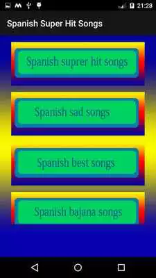 Play Spanish Super Hit Songs