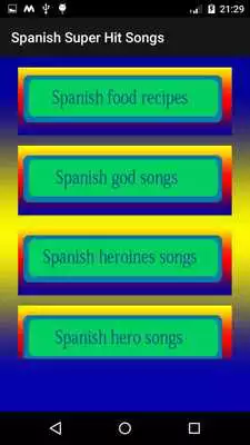 Play Spanish Super Hit Songs