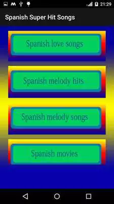 Play Spanish Super Hit Songs