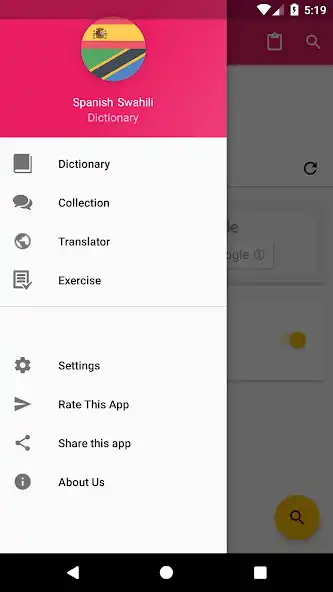 Play Spanish Swahili dictionary and enjoy Spanish Swahili dictionary with UptoPlay Play Spanish Swahili dictionary and enjoy Spanish Swahili dictionary with UptoPlay