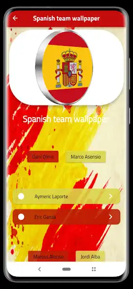 Play Spanish team wallpaper  and enjoy Spanish team wallpaper with UptoPlay