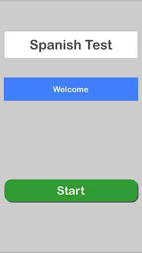Play Spanish Test
