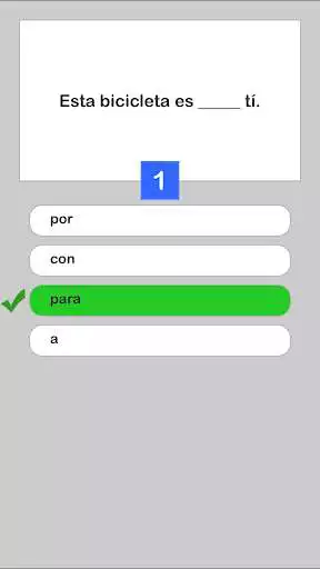 Play Spanish Test