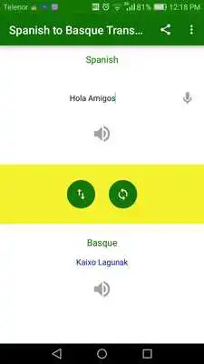 Play Spanish to Basque Translation