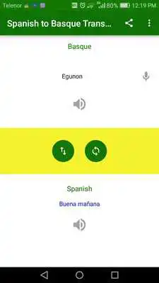 Play Spanish to Basque Translation