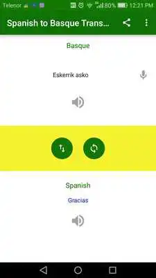 Play Spanish to Basque Translation