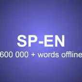 Free play online SPANISH TO ENGLISH OFFLINE 600000 WORDS DICTIONARY APK