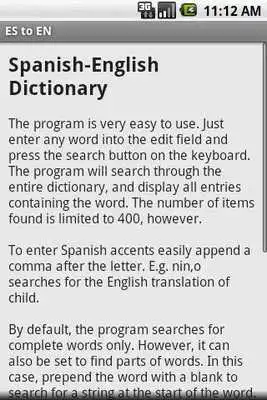 Play Spanish to English