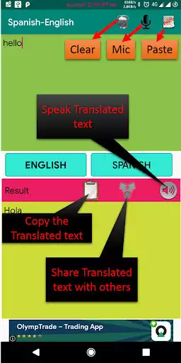 Play Spanish to English Translator  and enjoy Spanish to English Translator with UptoPlay